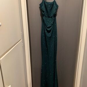 Windsor Emerald  Maxi Dress